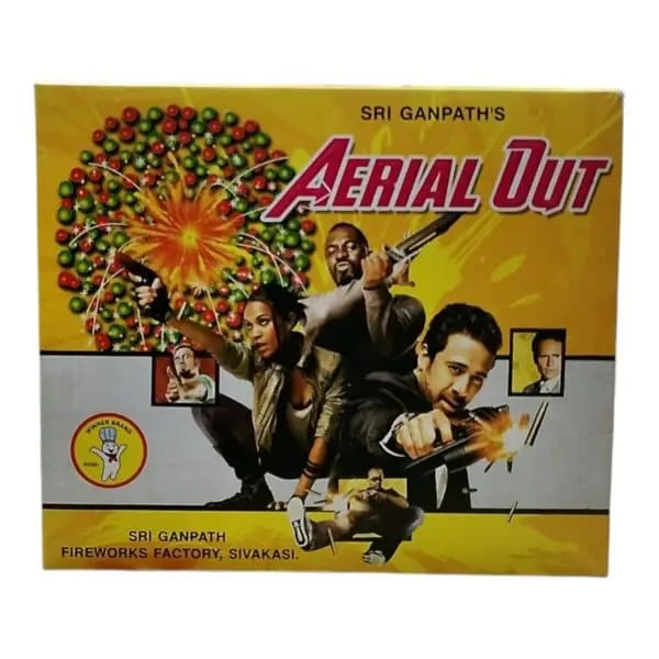 AERIAL OUT (5PCS) R&G-Sri Ganpath fireworks